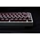 Vior 104+17 ABS Semitransparent Doubleshot Full Keycaps Set for Cherry MX Mechanical Gaming Keyboard